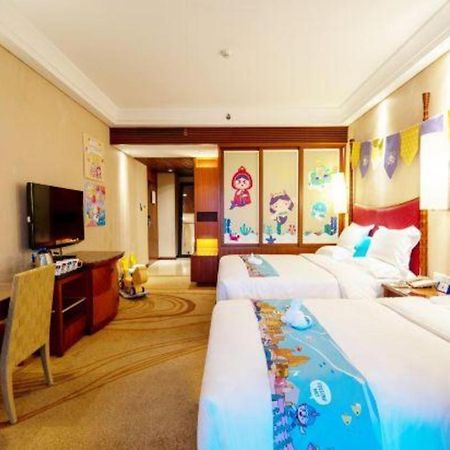 Ocean Spring Metropark Hotel Zhuhai Exteriör bild