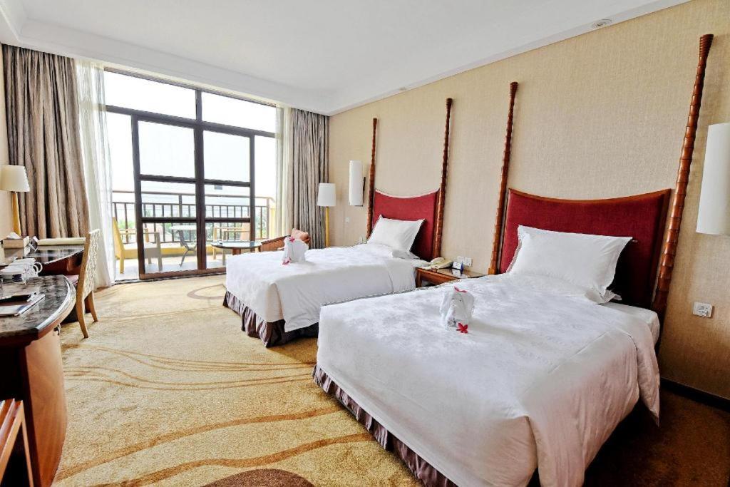 Ocean Spring Metropark Hotel Zhuhai Exteriör bild