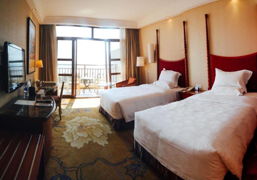 Ocean Spring Metropark Hotel Zhuhai Exteriör bild