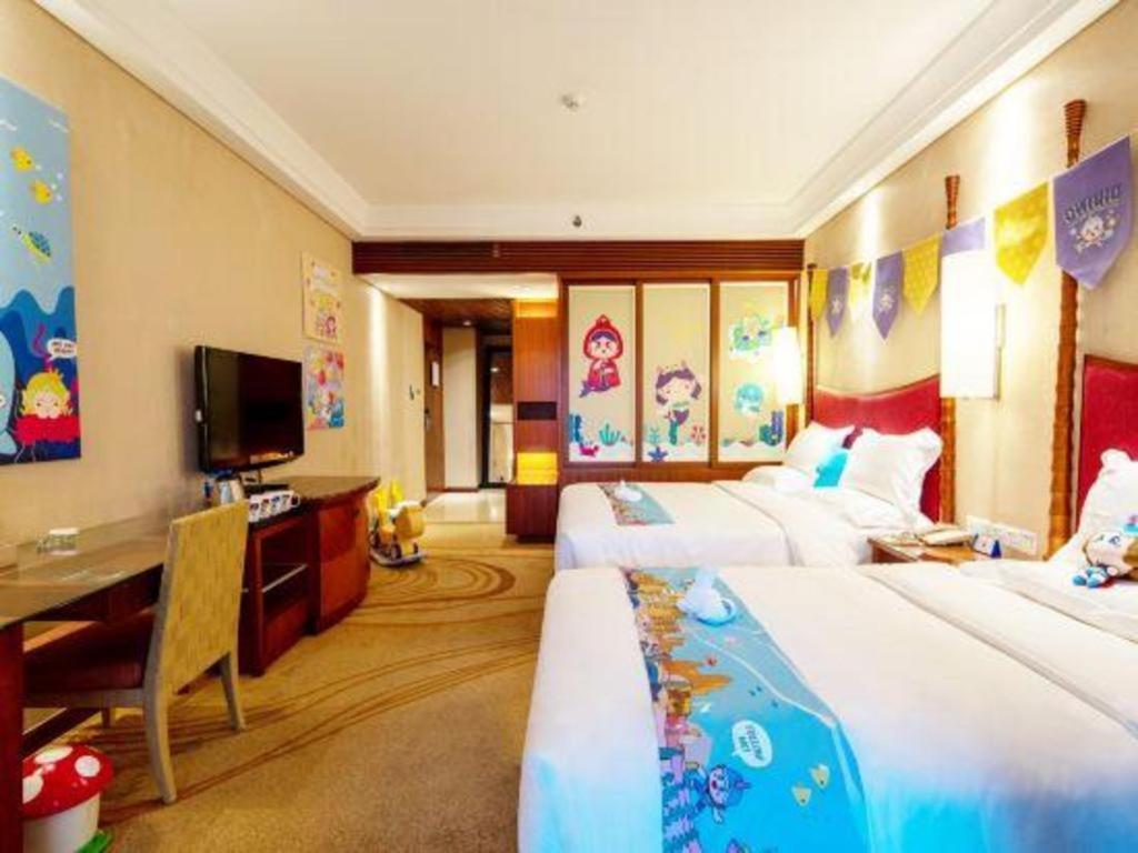 Ocean Spring Metropark Hotel Zhuhai Exteriör bild