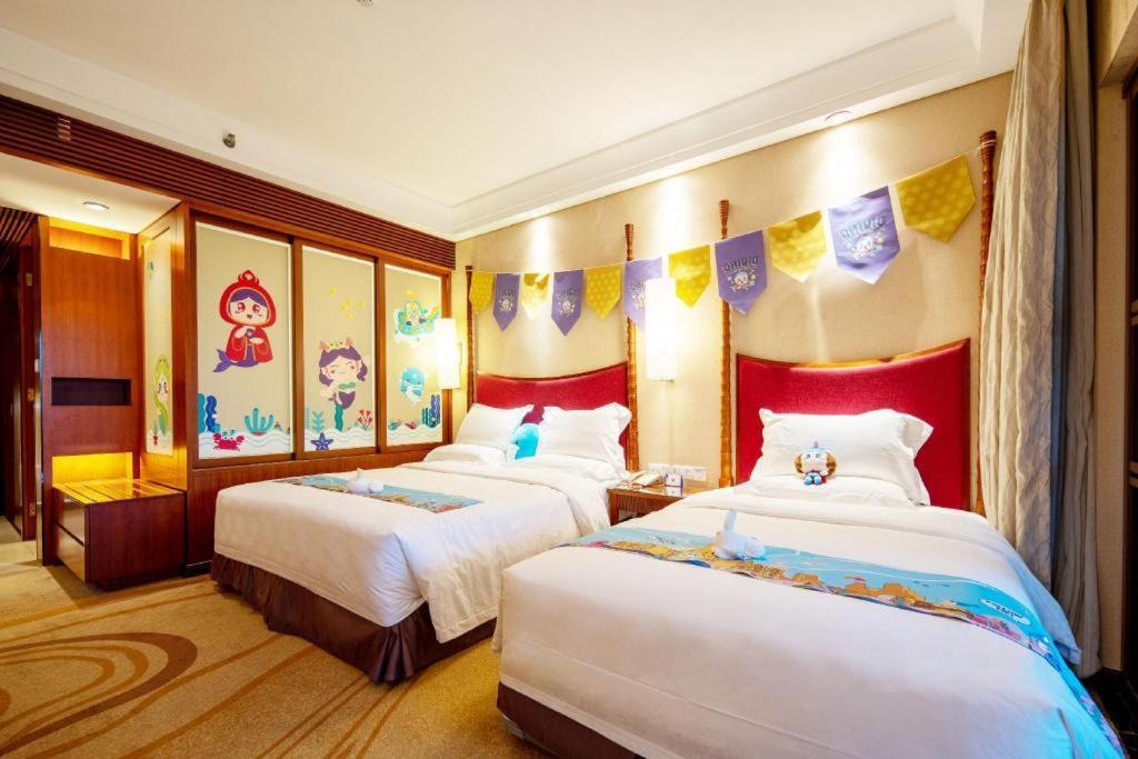 Ocean Spring Metropark Hotel Zhuhai Exteriör bild