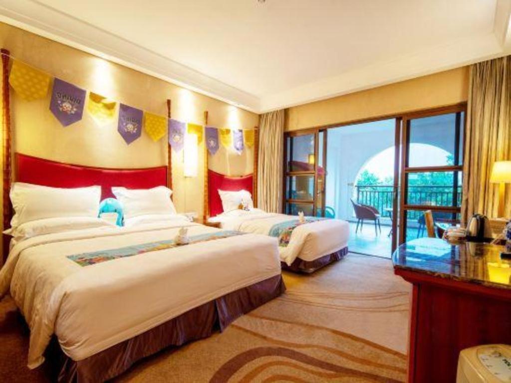 Ocean Spring Metropark Hotel Zhuhai Exteriör bild