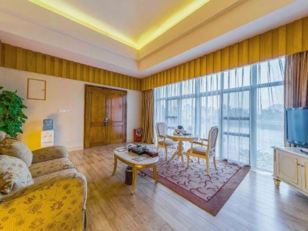 Ocean Spring Metropark Hotel Zhuhai Exteriör bild