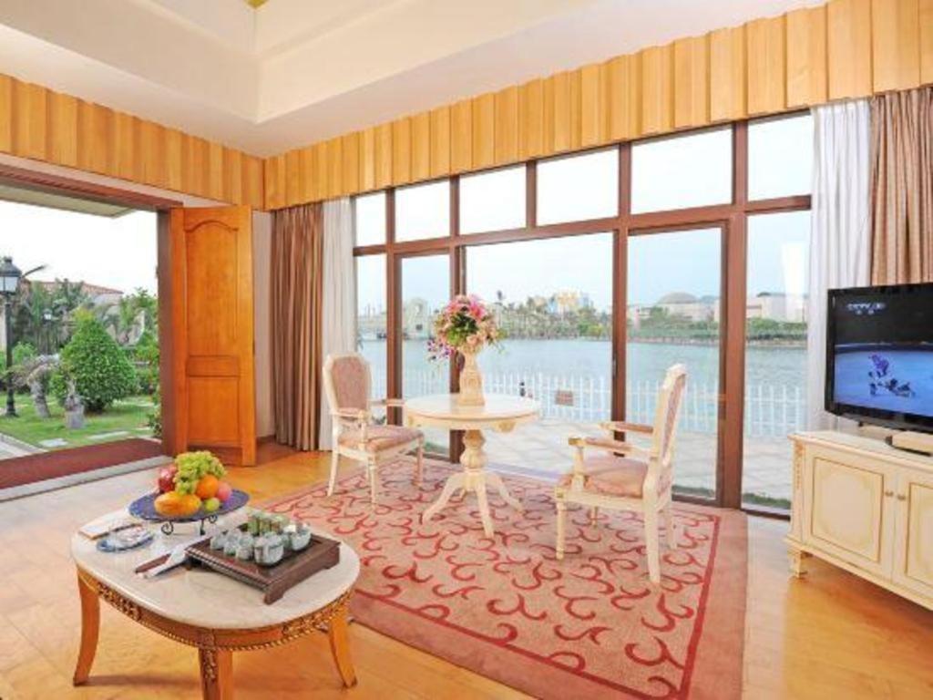 Ocean Spring Metropark Hotel Zhuhai Exteriör bild