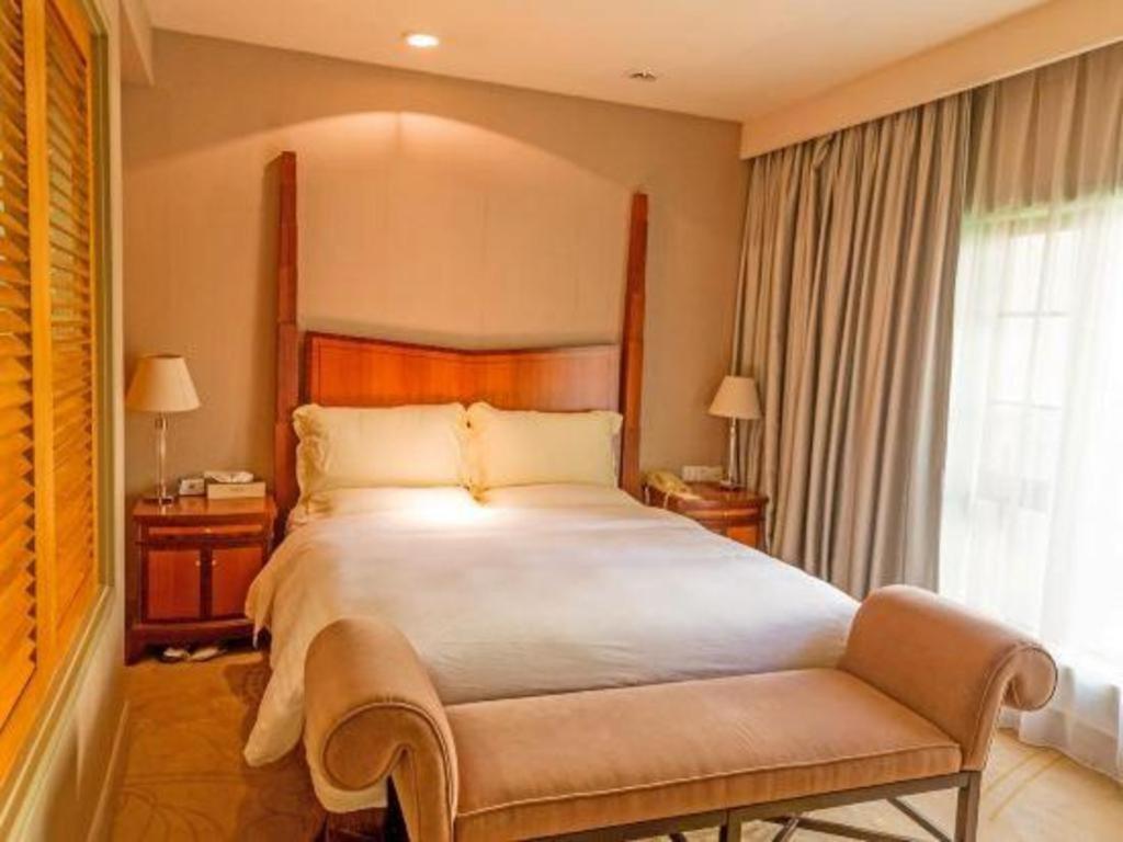 Ocean Spring Metropark Hotel Zhuhai Exteriör bild