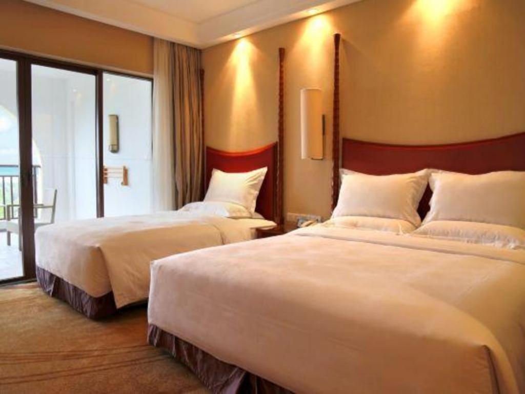 Ocean Spring Metropark Hotel Zhuhai Exteriör bild
