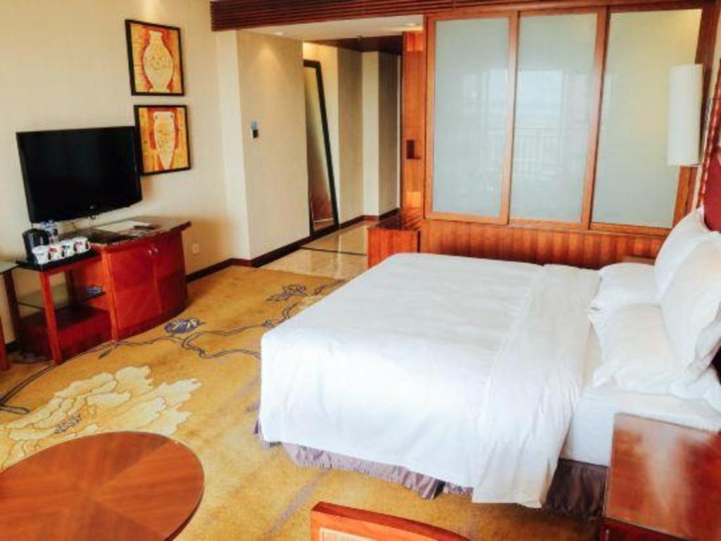 Ocean Spring Metropark Hotel Zhuhai Exteriör bild