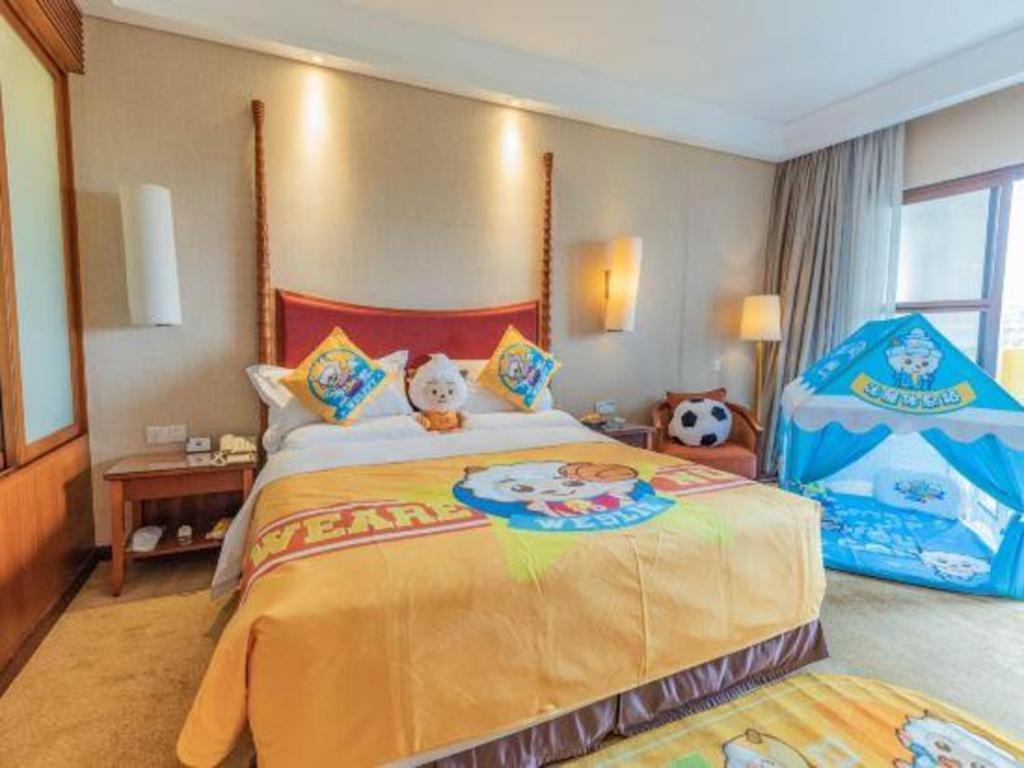 Ocean Spring Metropark Hotel Zhuhai Exteriör bild