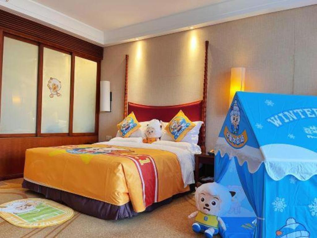 Ocean Spring Metropark Hotel Zhuhai Exteriör bild