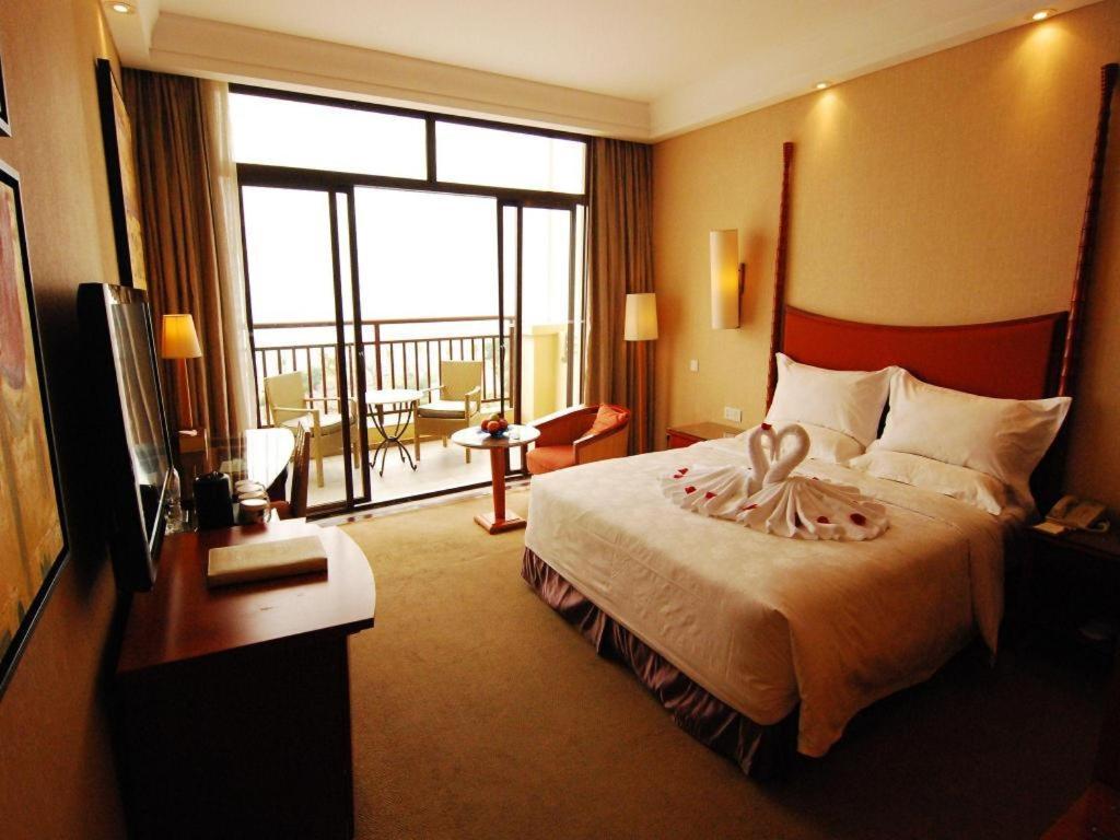 Ocean Spring Metropark Hotel Zhuhai Exteriör bild