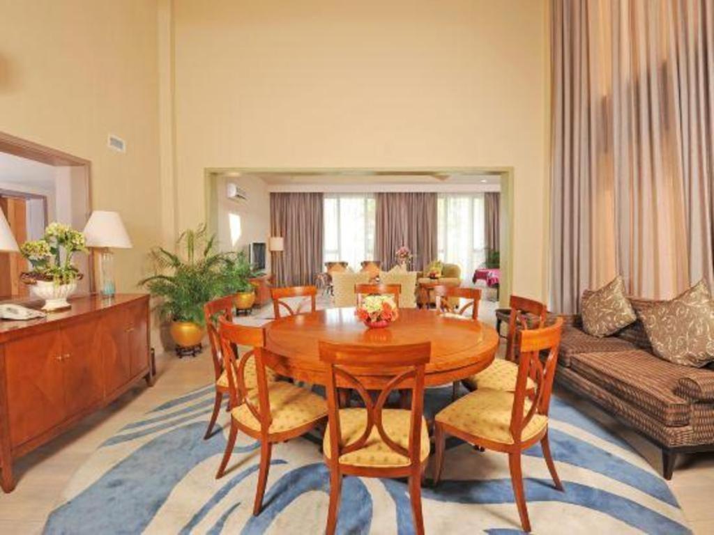 Ocean Spring Metropark Hotel Zhuhai Exteriör bild