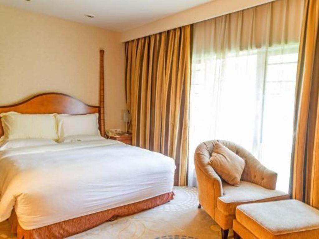 Ocean Spring Metropark Hotel Zhuhai Exteriör bild