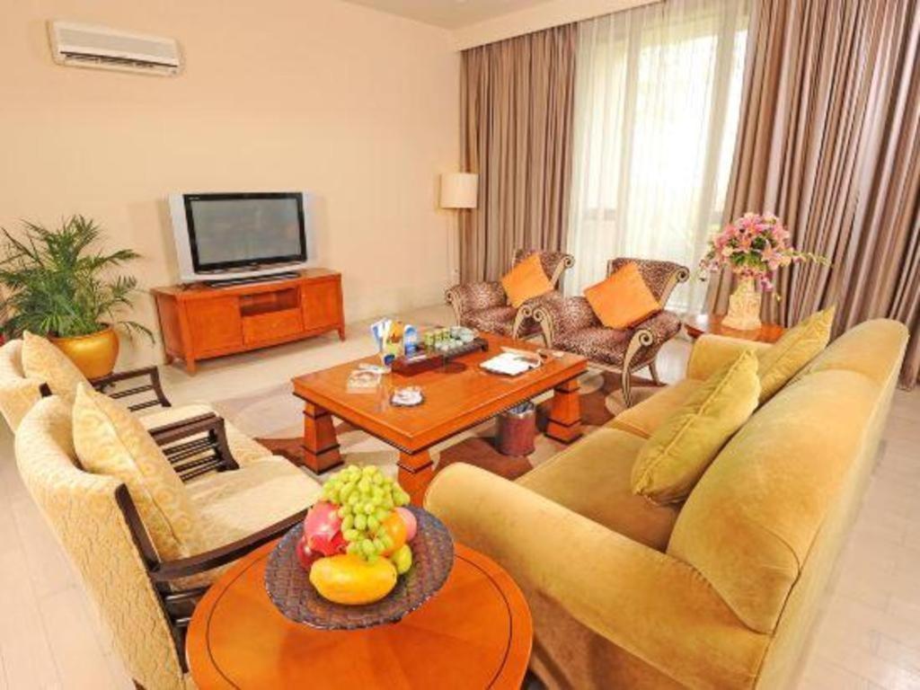 Ocean Spring Metropark Hotel Zhuhai Exteriör bild