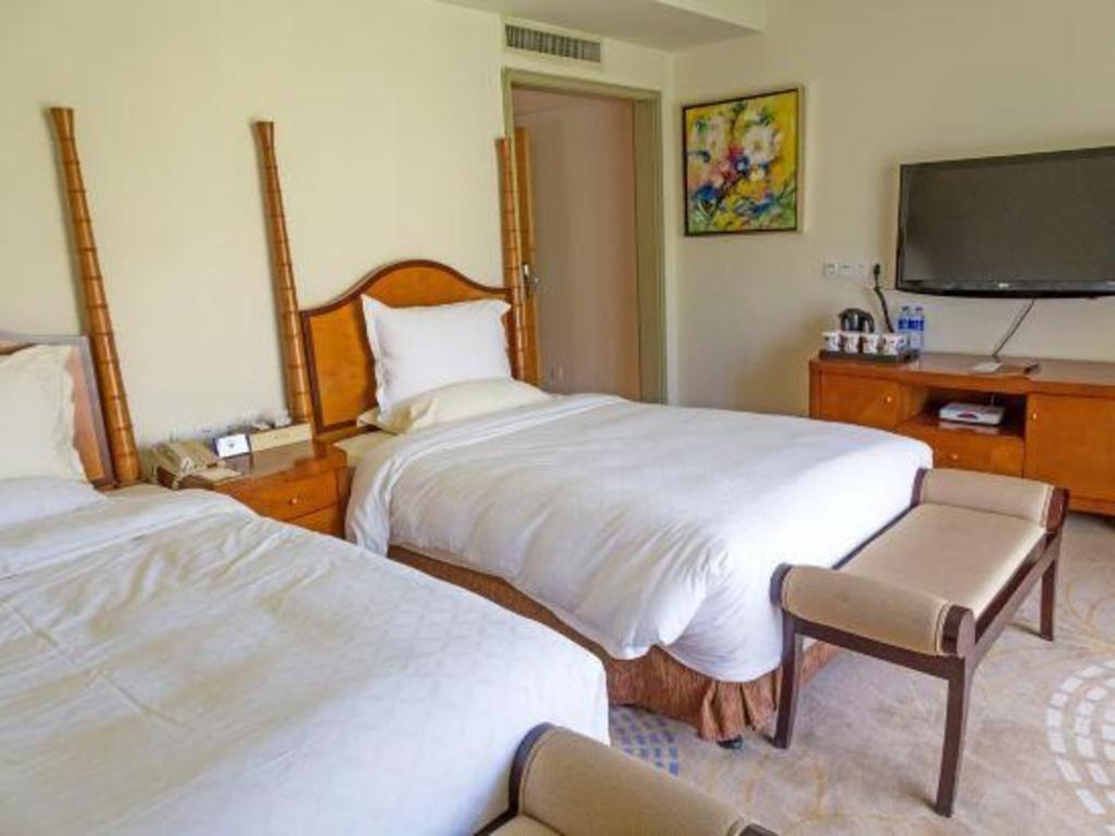 Ocean Spring Metropark Hotel Zhuhai Exteriör bild