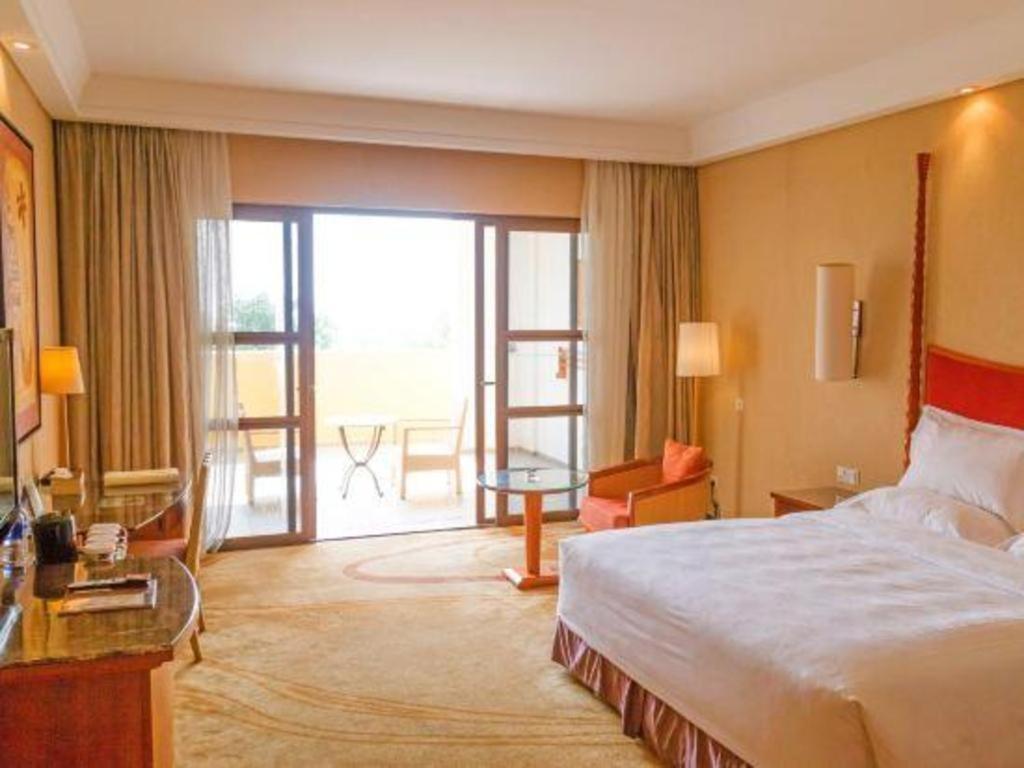 Ocean Spring Metropark Hotel Zhuhai Exteriör bild