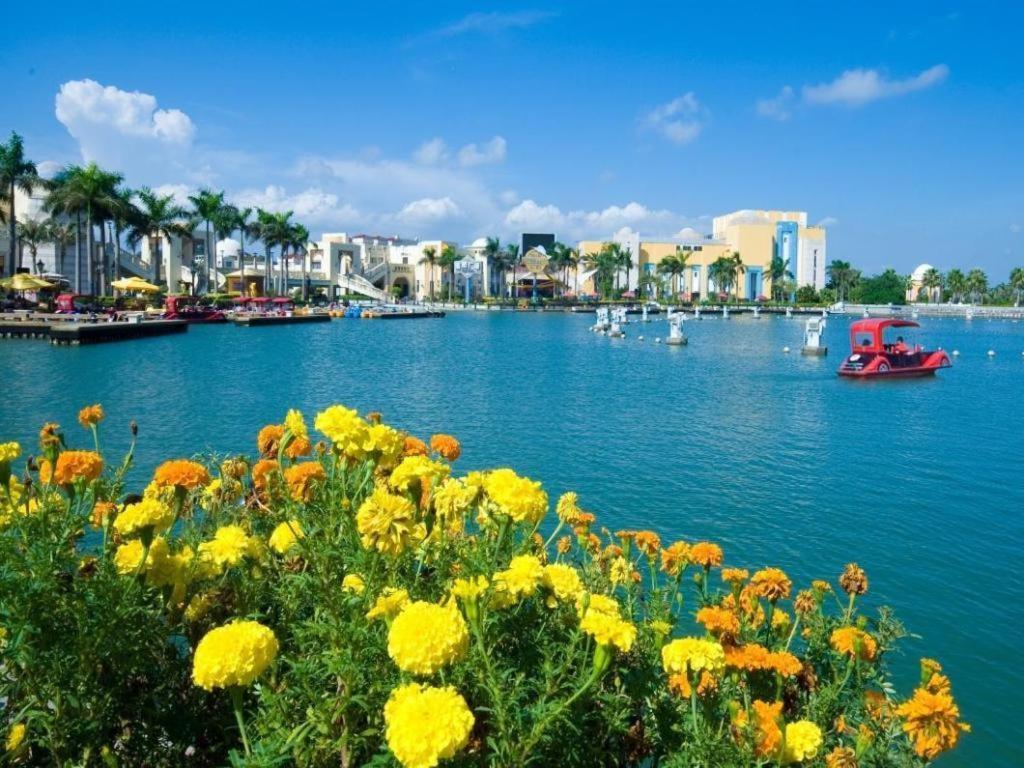 Ocean Spring Metropark Hotel Zhuhai Exteriör bild
