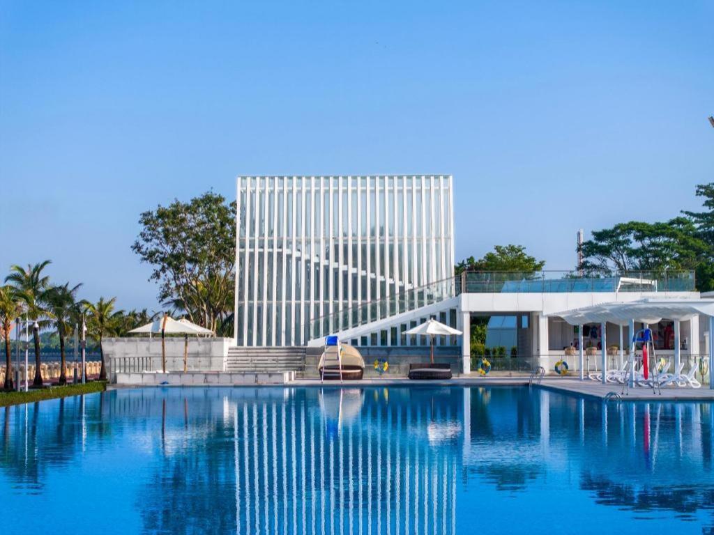 Ocean Spring Metropark Hotel Zhuhai Exteriör bild